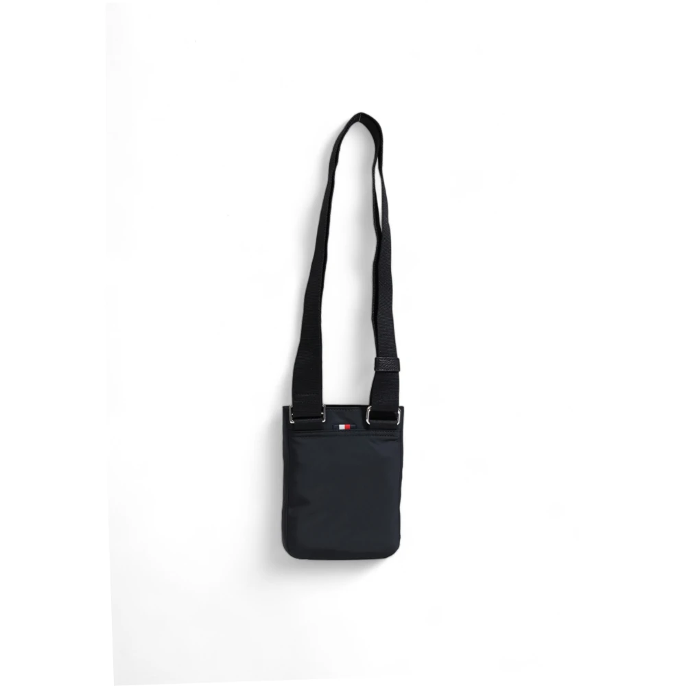 Tommy Hilfiger Nylon Mini Crossover Tas Black Heren