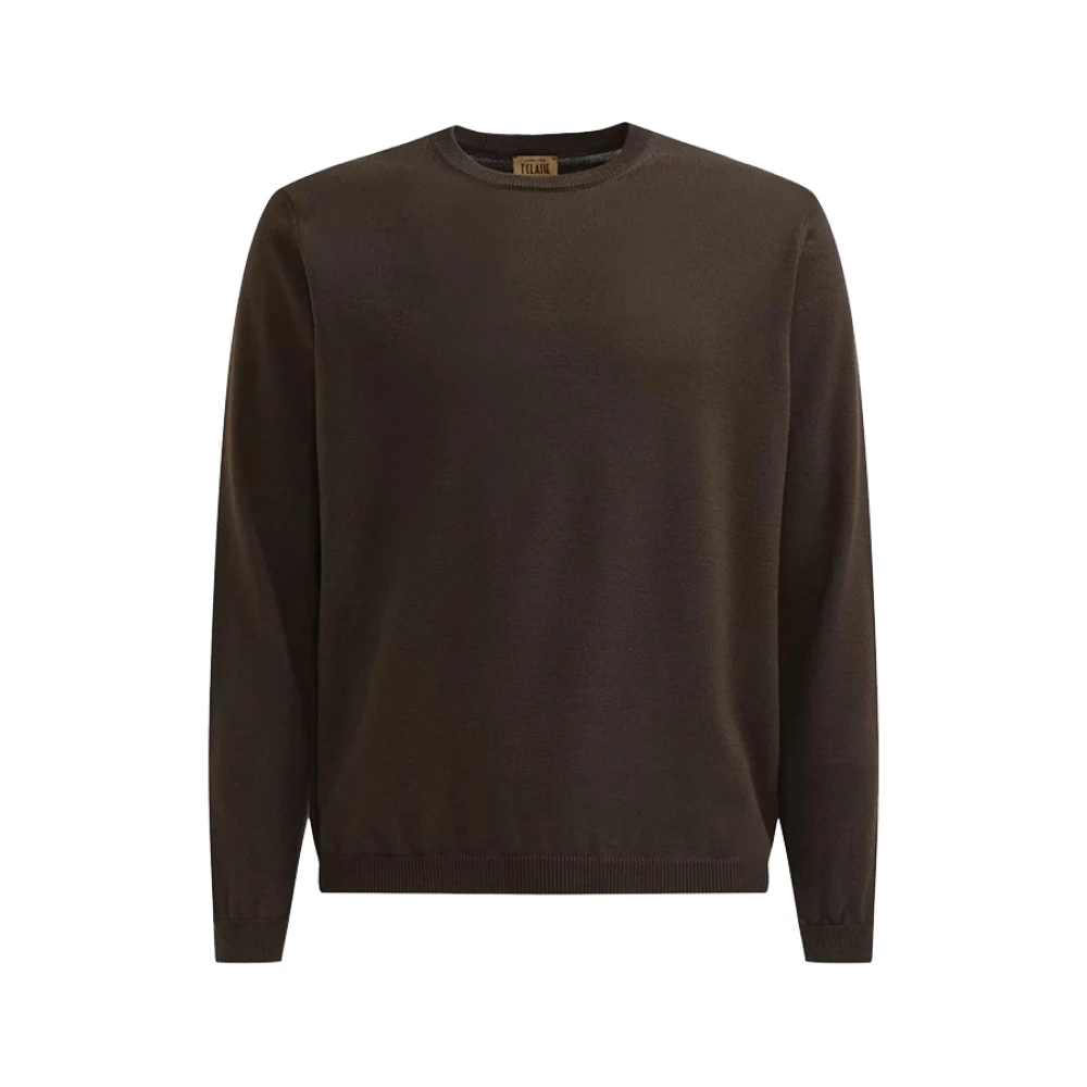 Alviero Martini 1a Classe Bruine Trui Prima Classe Stijl Brown Heren