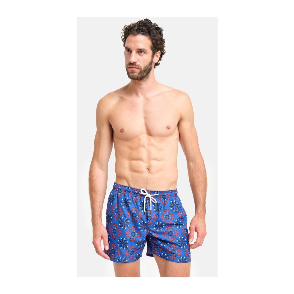 Peninsula Badkleding in Mediterrane Stijl Blue Heren