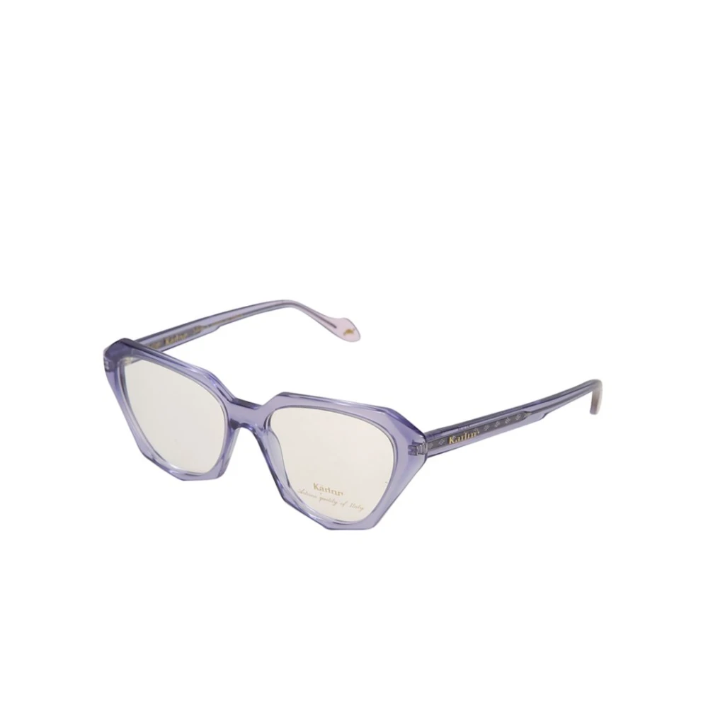 Kador Unisex Purple Katrin Light Optical Frame - Glasses - 54 Mm - Accessories