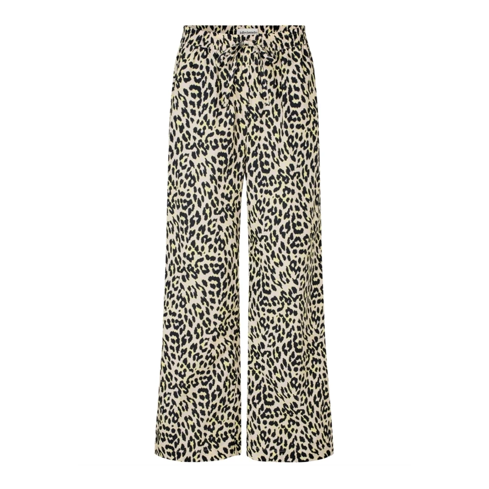 Lollys Laundry Women's Multicolor Wide Trousers - Wide Trousers - S - Trousers