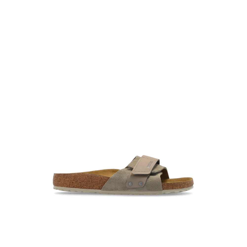 Birkenstock Oitatofflor Beige, Dam