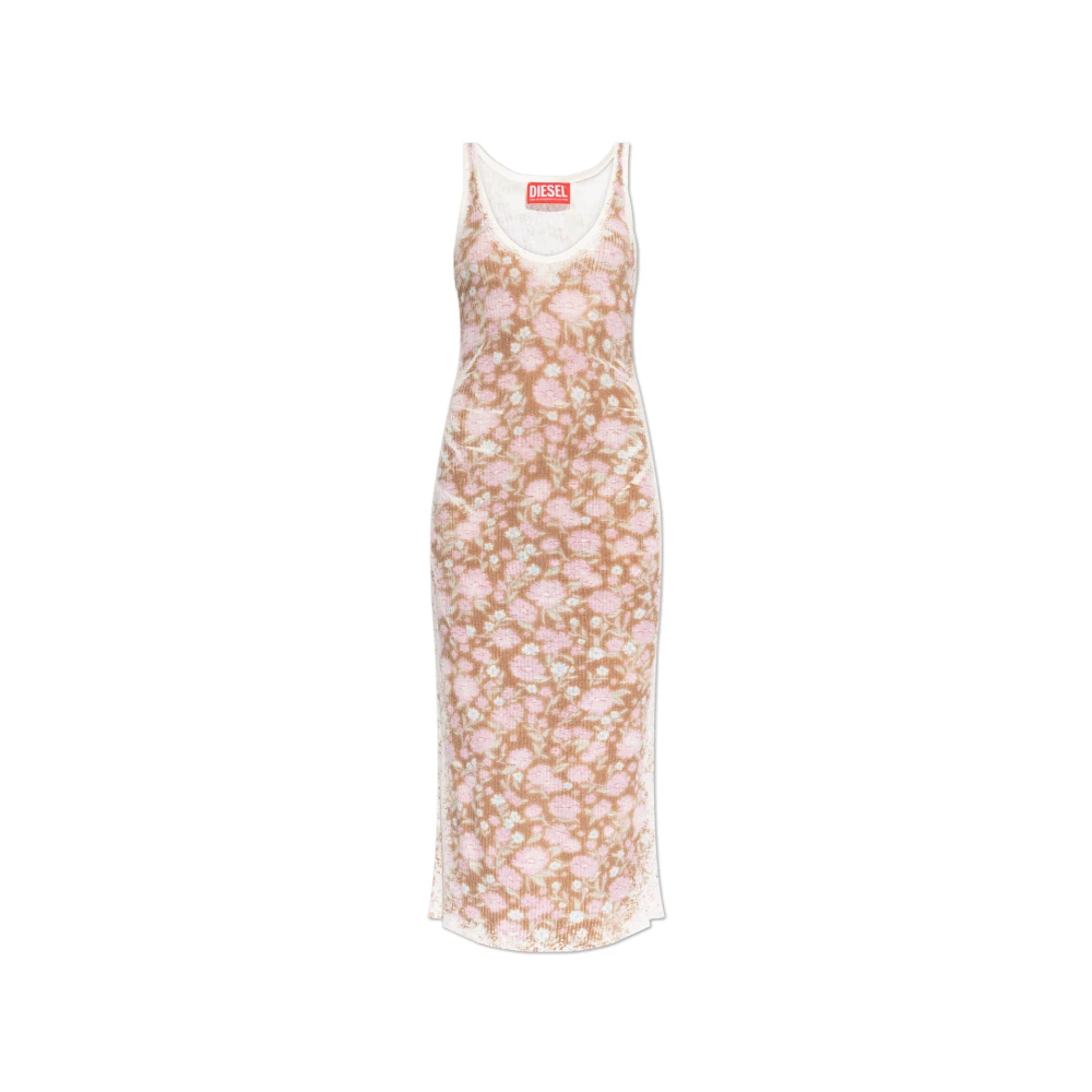 Diesel Women's Multicolor M-Blom Dress - Midi Dresses - S - Dresses