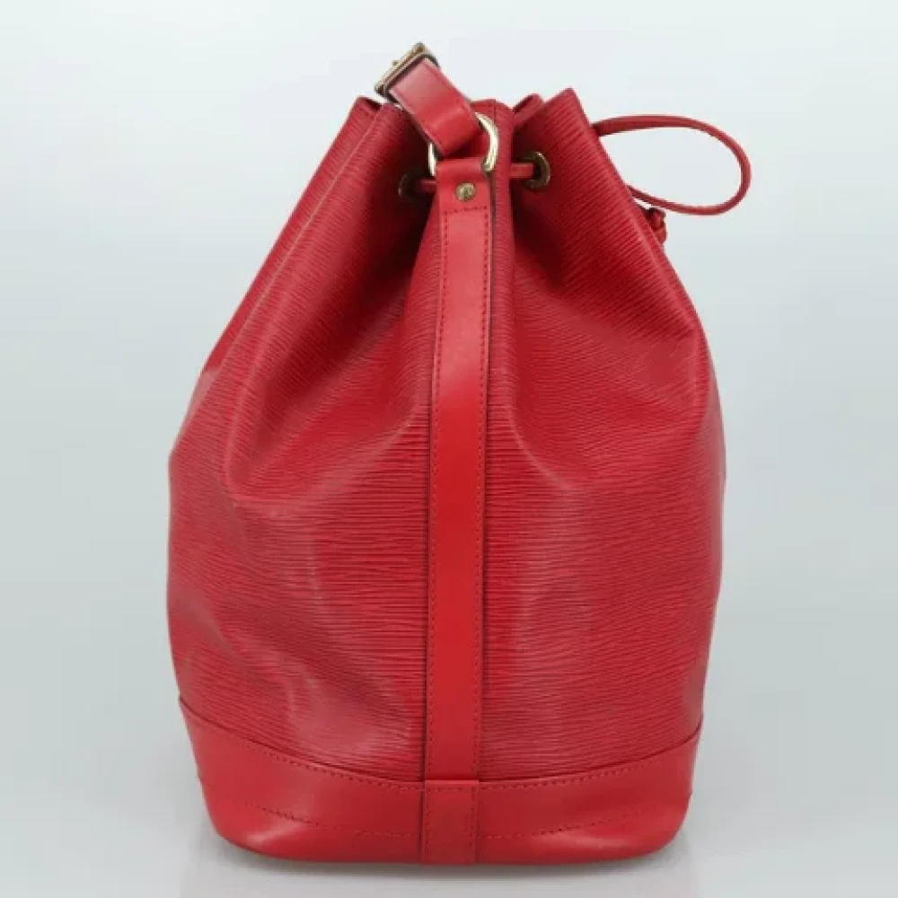 Louis Vuitton Vintage Pre-owned Leather louis-vuitton-bags Red Dames