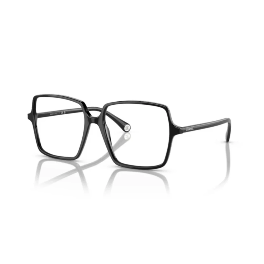 Chanel Elegante Vista Zonnebril Black Unisex