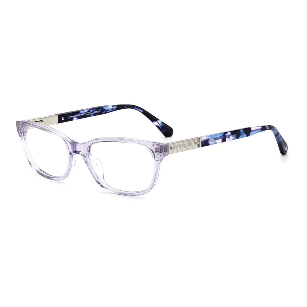 Kate Spade Unisex Purple Hazen Sunglasses - Glasses - 51 Mm - Accessories