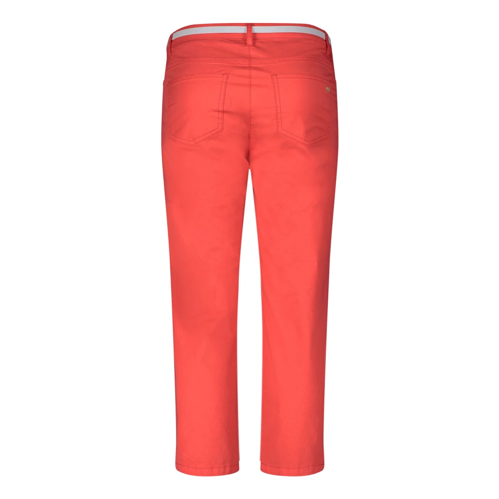 Betty Barclay Trousers Red Dames