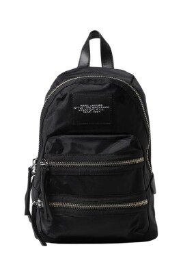 chic-black-nylon-backpack