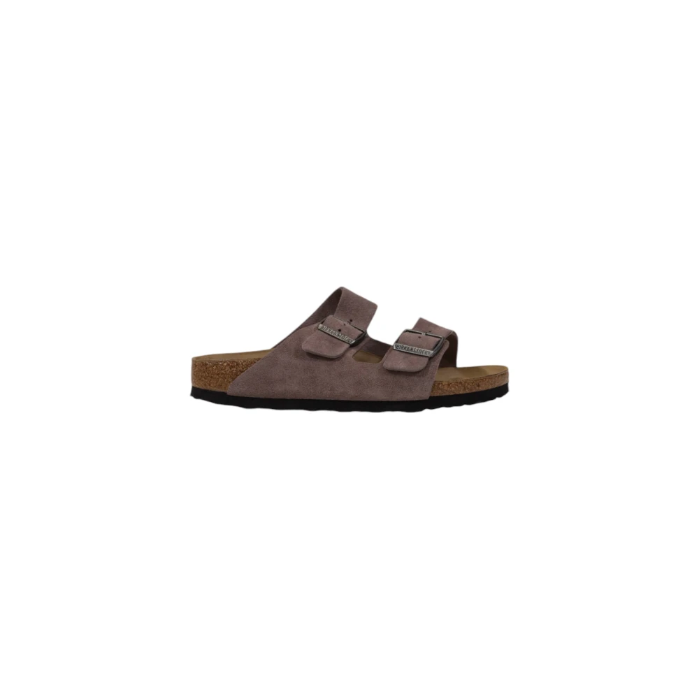 Birkenstock Mocka Damskor Höst/Vinter Kollektion Purple, Dam