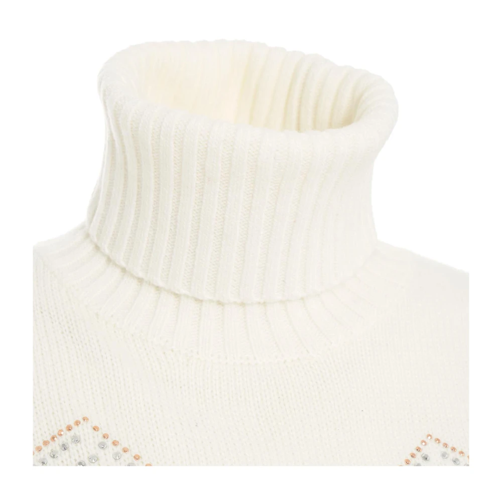 Liu Jo Strass Coltrui met Ribdetails Brown Dames