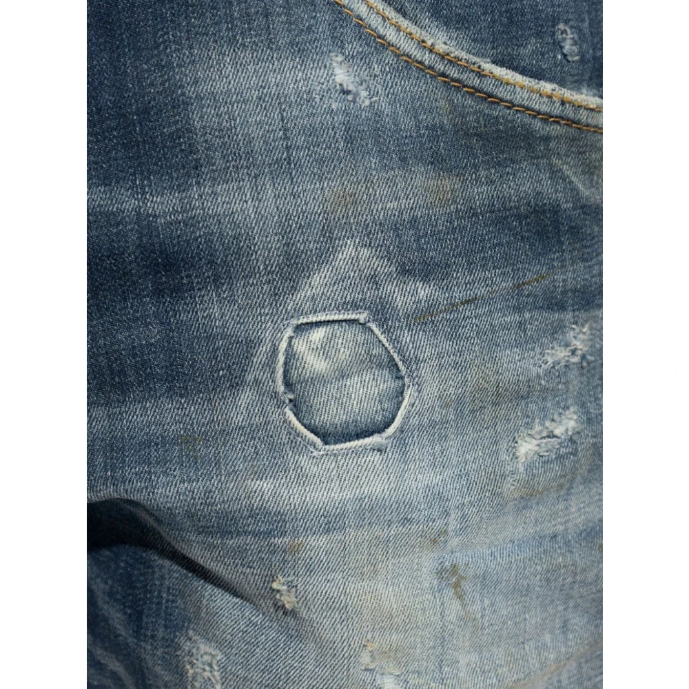 Dsquared2 Casual Herenbroek Blue Heren