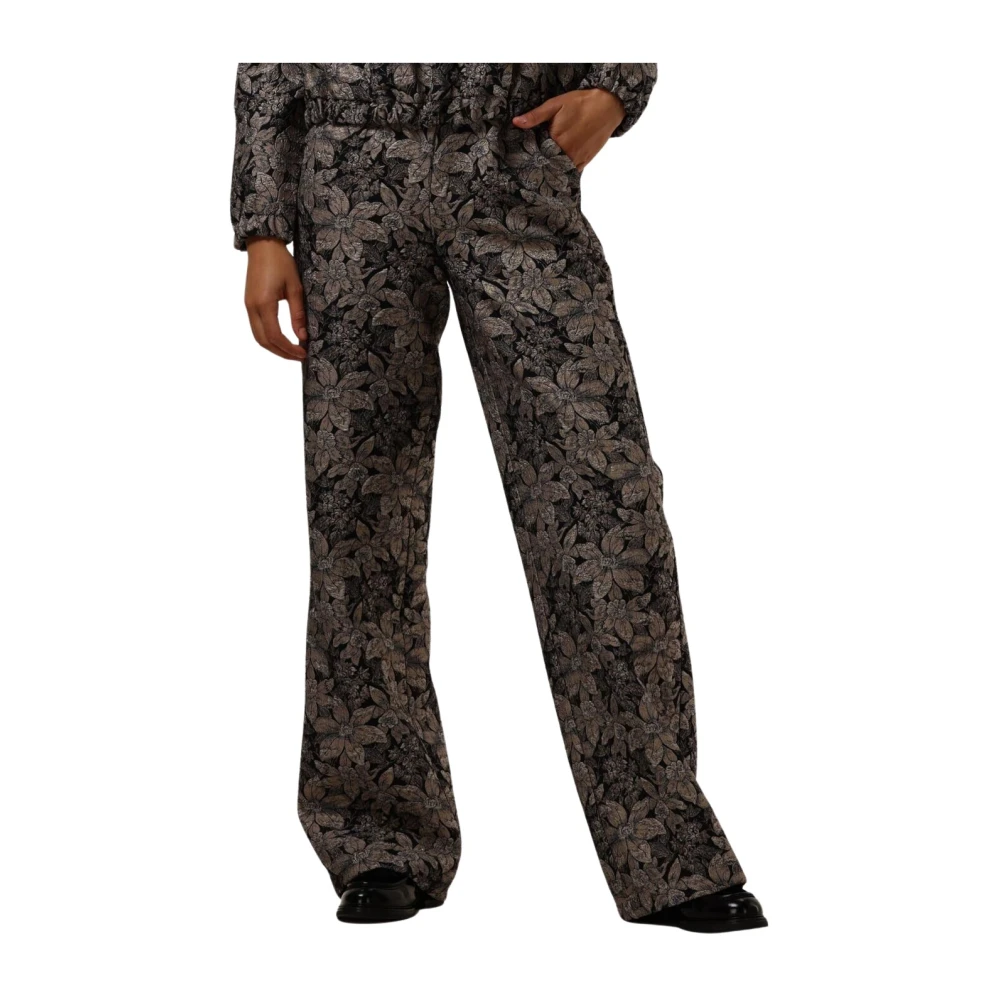 Amaya Amsterdam Grijze Elegante Broek voor Vrouwen Gray Dames