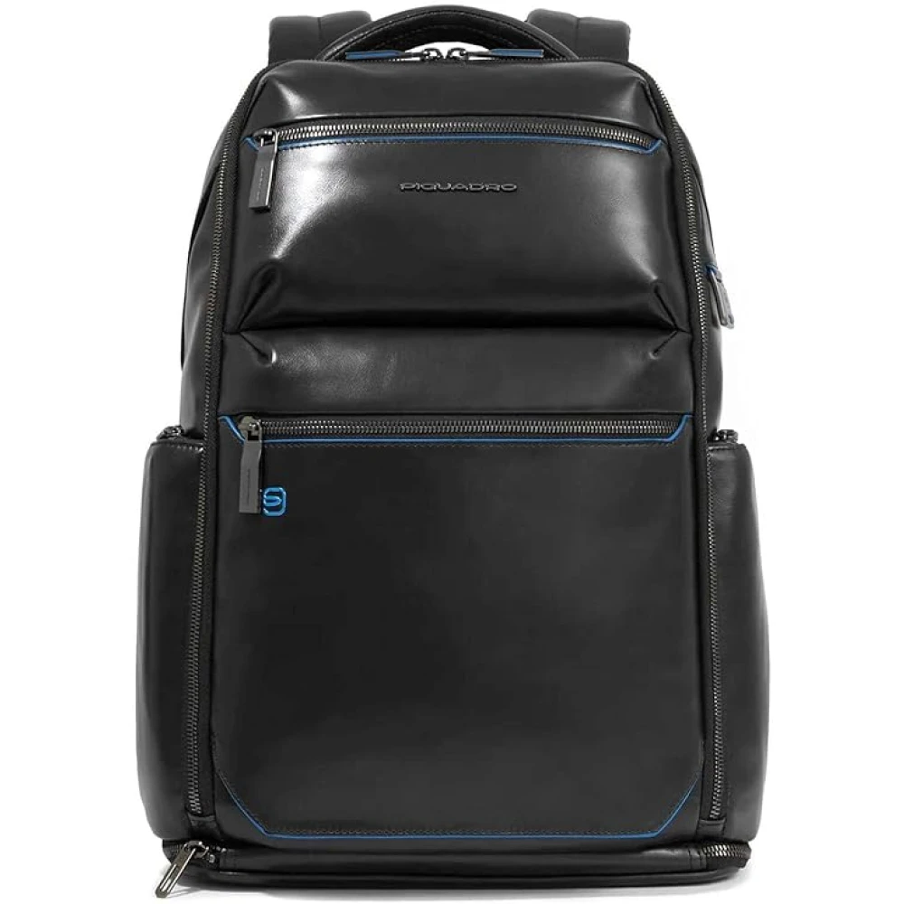 Piquadro Uomo Nero Borse, Taglia Unica, New,