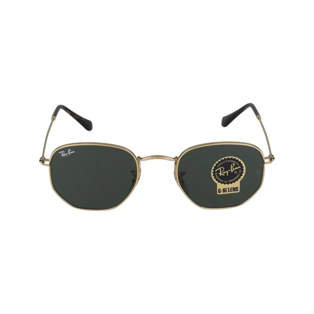 Ray-Ban Yellow Sunglasses, Unisex, 51 Mm, Classic Sunglasses With Upc Code
