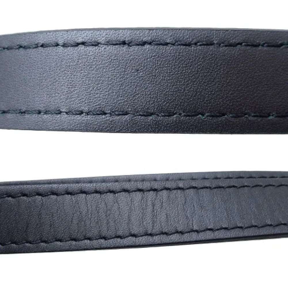 Louis Vuitton Vintage Pre-owned Canvas clutches Black Dames