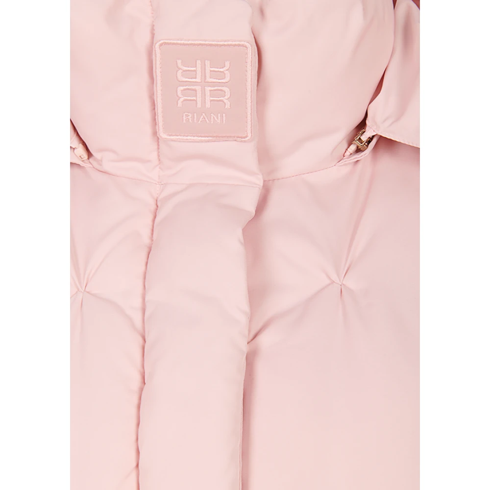 RIANI Korte roze hoodie met decoratieve stappen Pink Dames