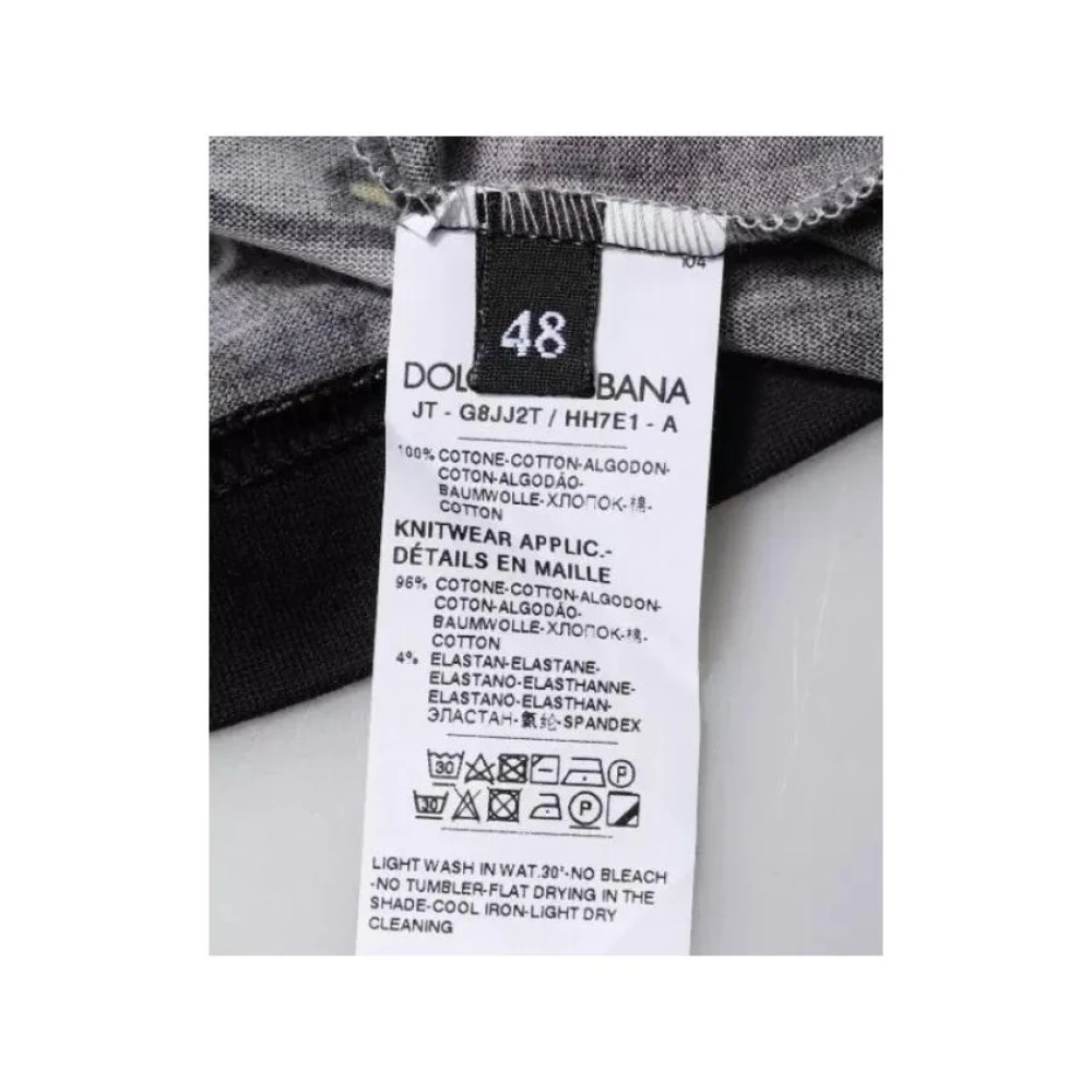 Dolce & Gabbana 2019 Jaar van het Varken T-shirt Multicolor Heren