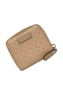 pre-owned-gg-marmont-zip-wallet-beige-leather