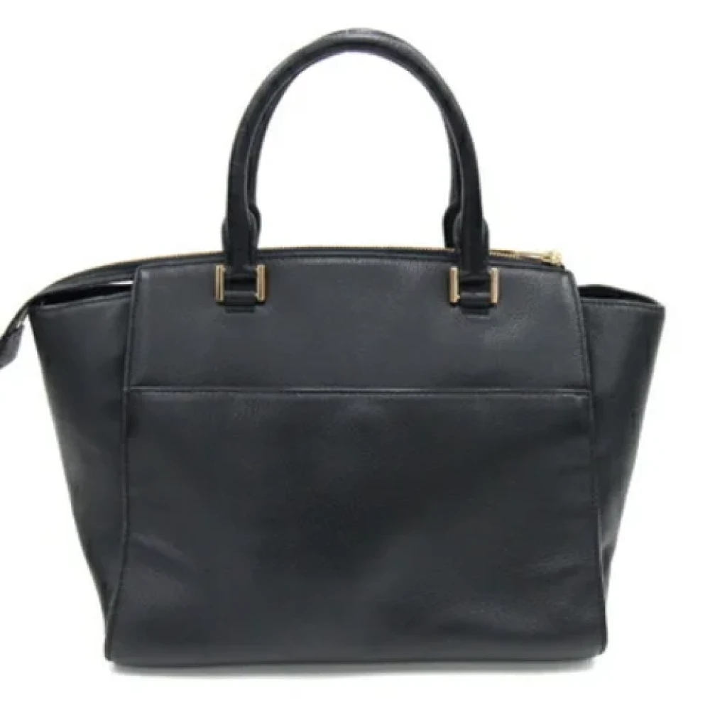 Michael Kors Pre-owned Leather handbags Black Dames