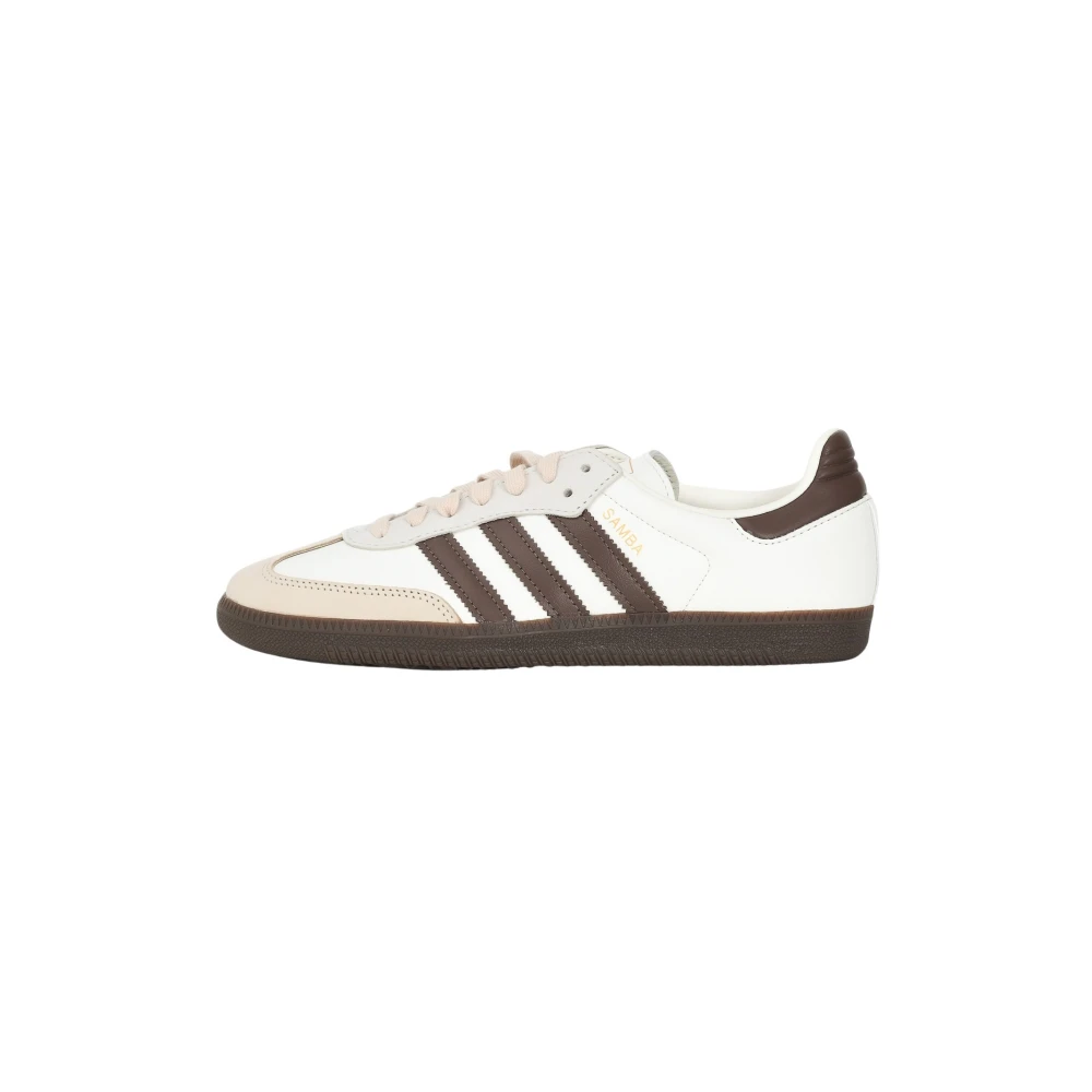 Adidas Originals Witte Samba OG Sneakers Lifestyle Schoenen Heren Schoenen