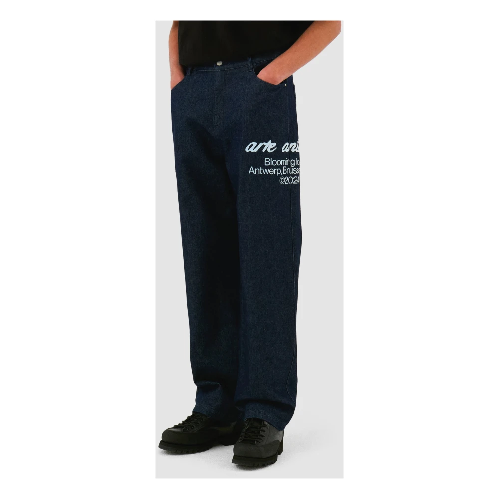 Arte Antwerp Blauwe Bloeiende Ideeën Jeans Blue Heren