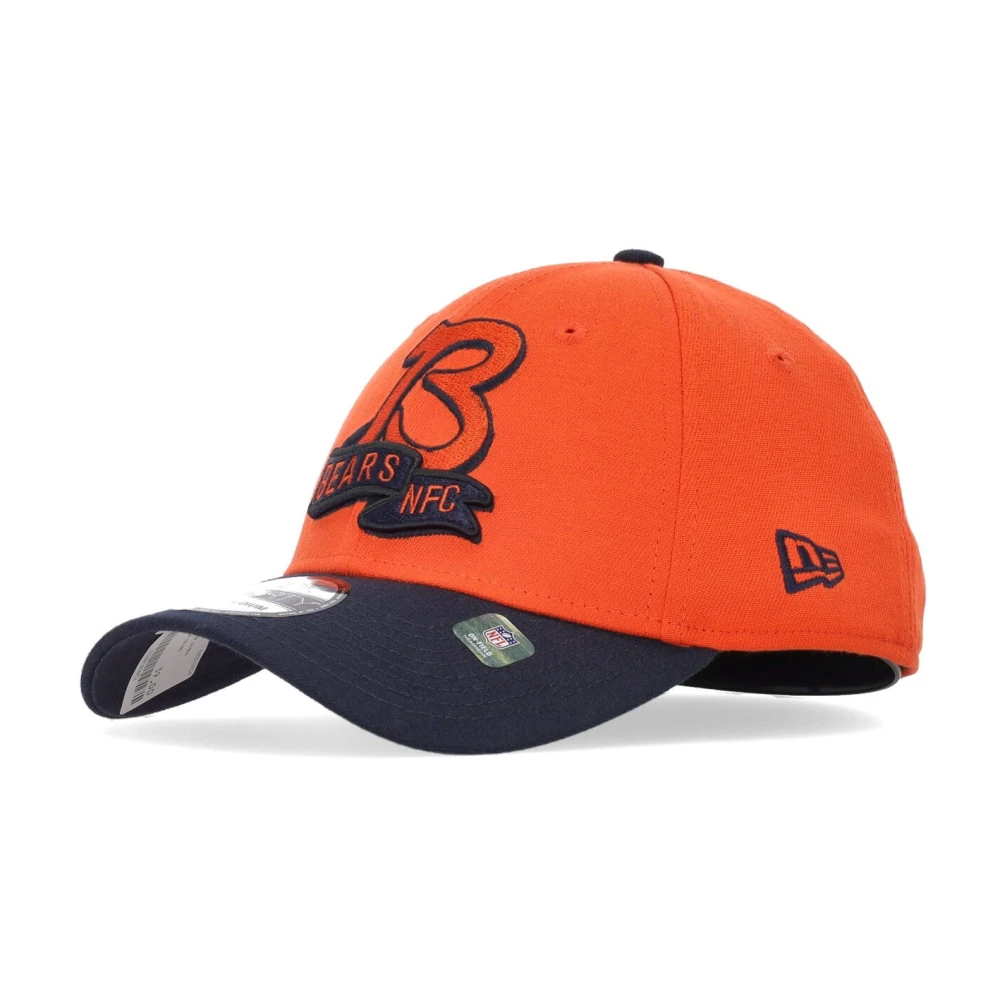 New era Chicago Bears Gebogen Klep Pet Orange Unisex