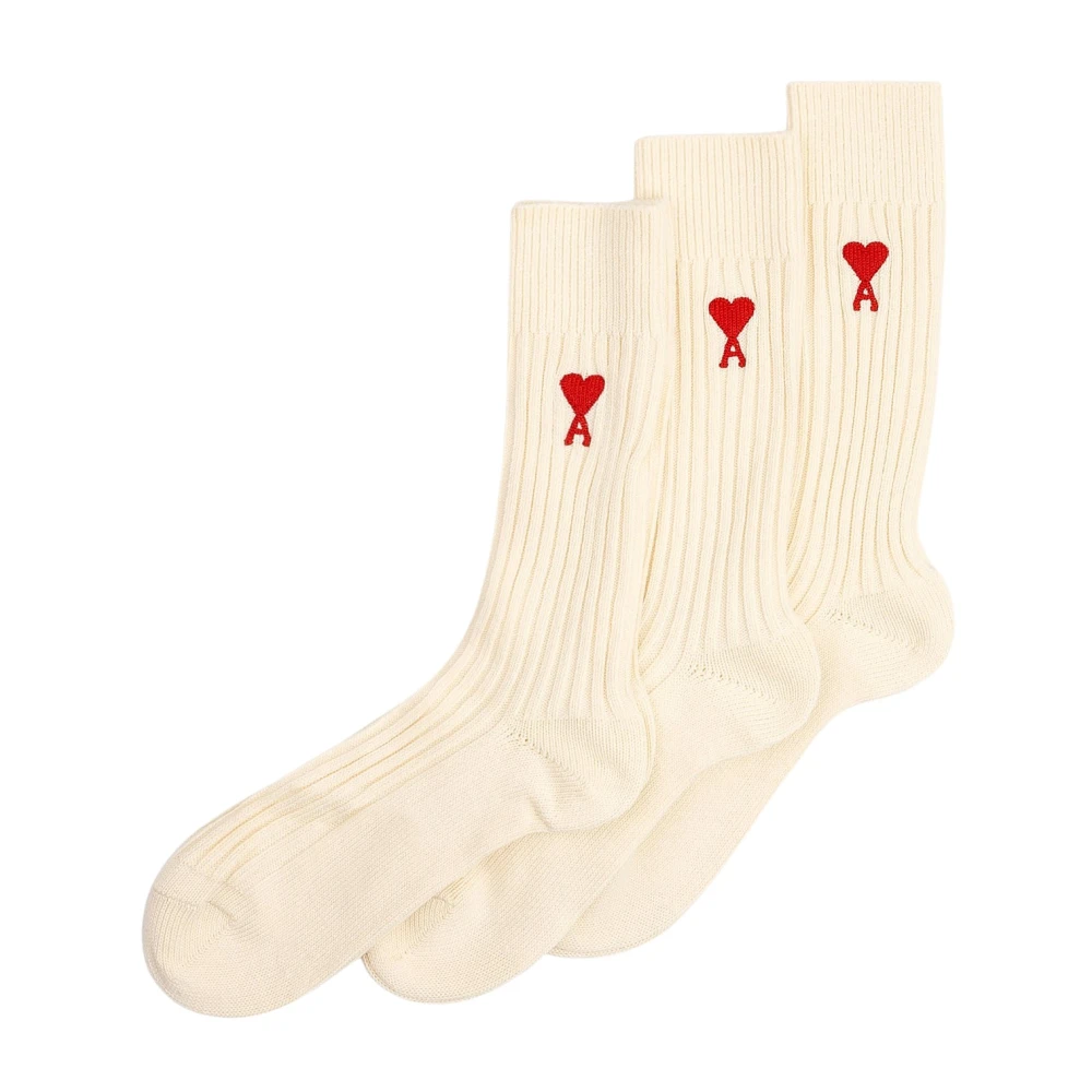 Underwear > Socks - - Ami Paris - Modalova