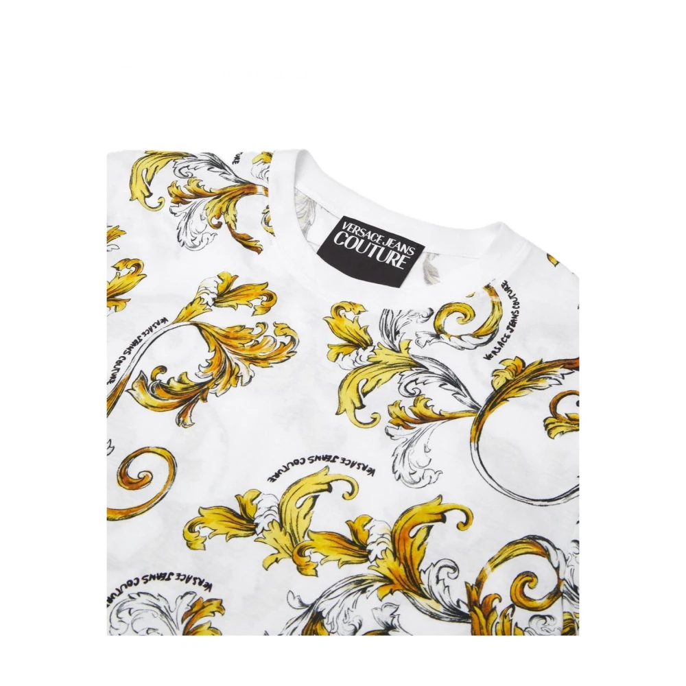 Versace Jeans Couture Katoenen T-shirt Multicolor Heren