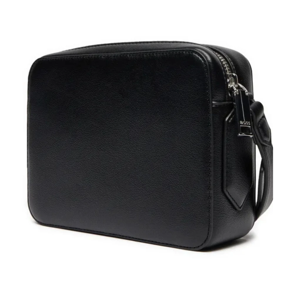 Hugo Boss Liriel Crossbody Tas voor vrouwen Black Dames