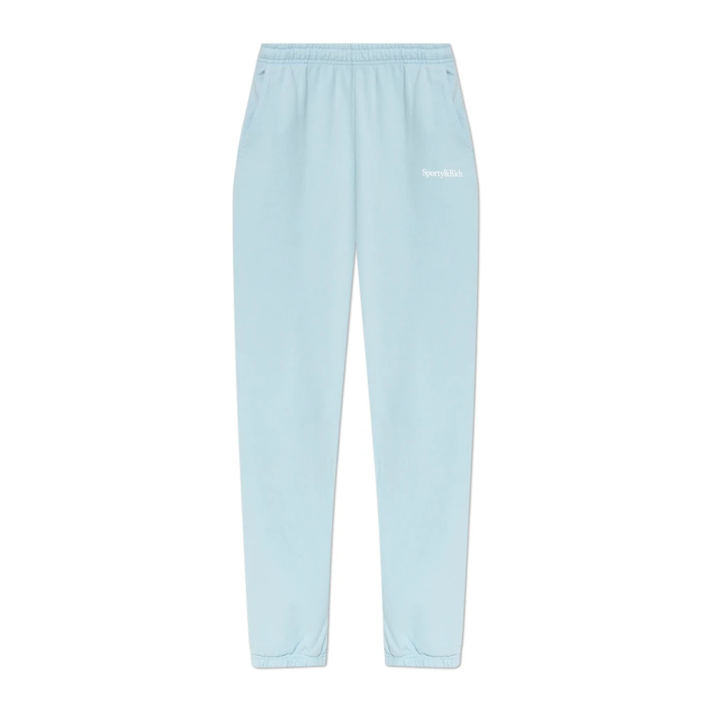 Sporty & Rich Sweatpants Blue Dames