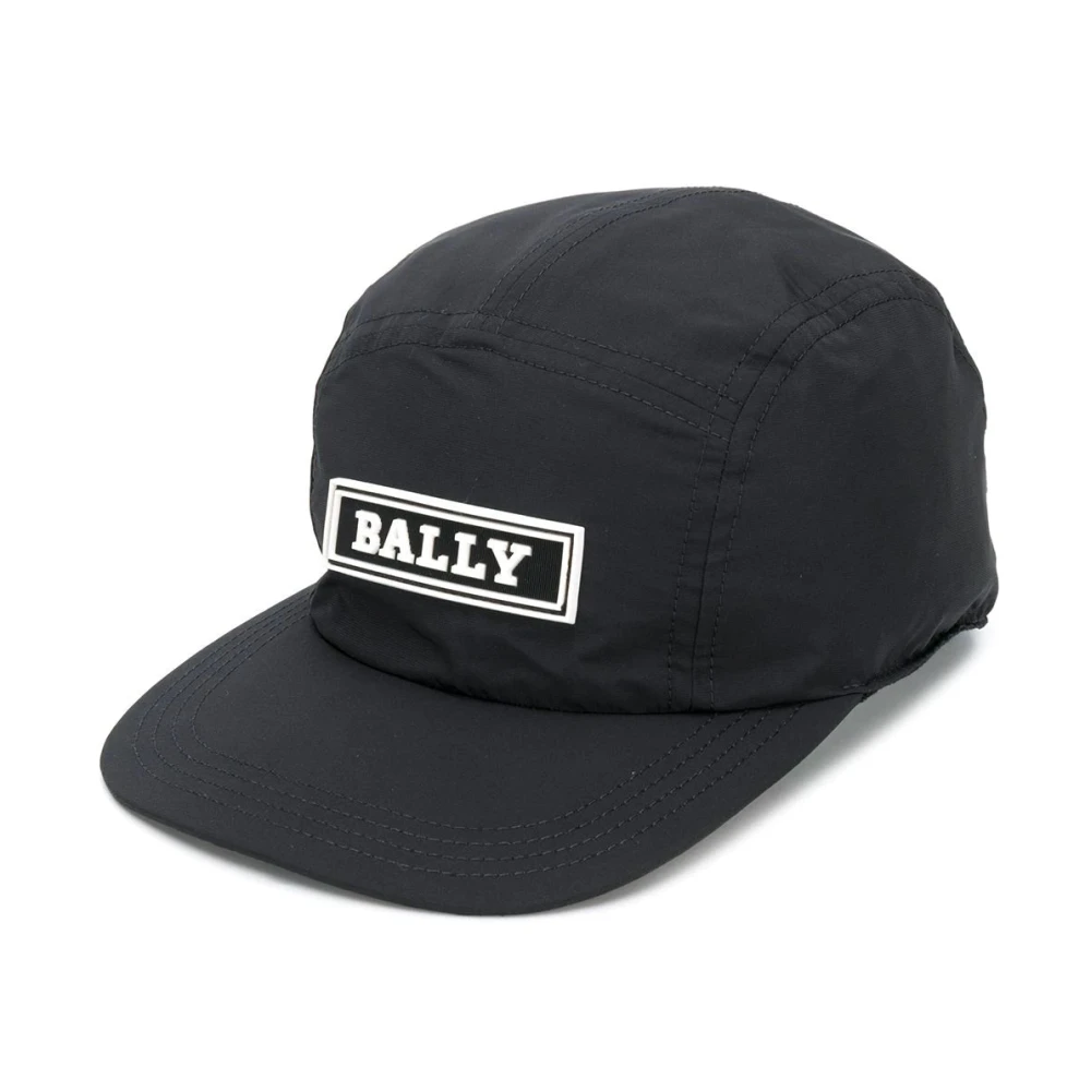 Bally Hats Black Heren