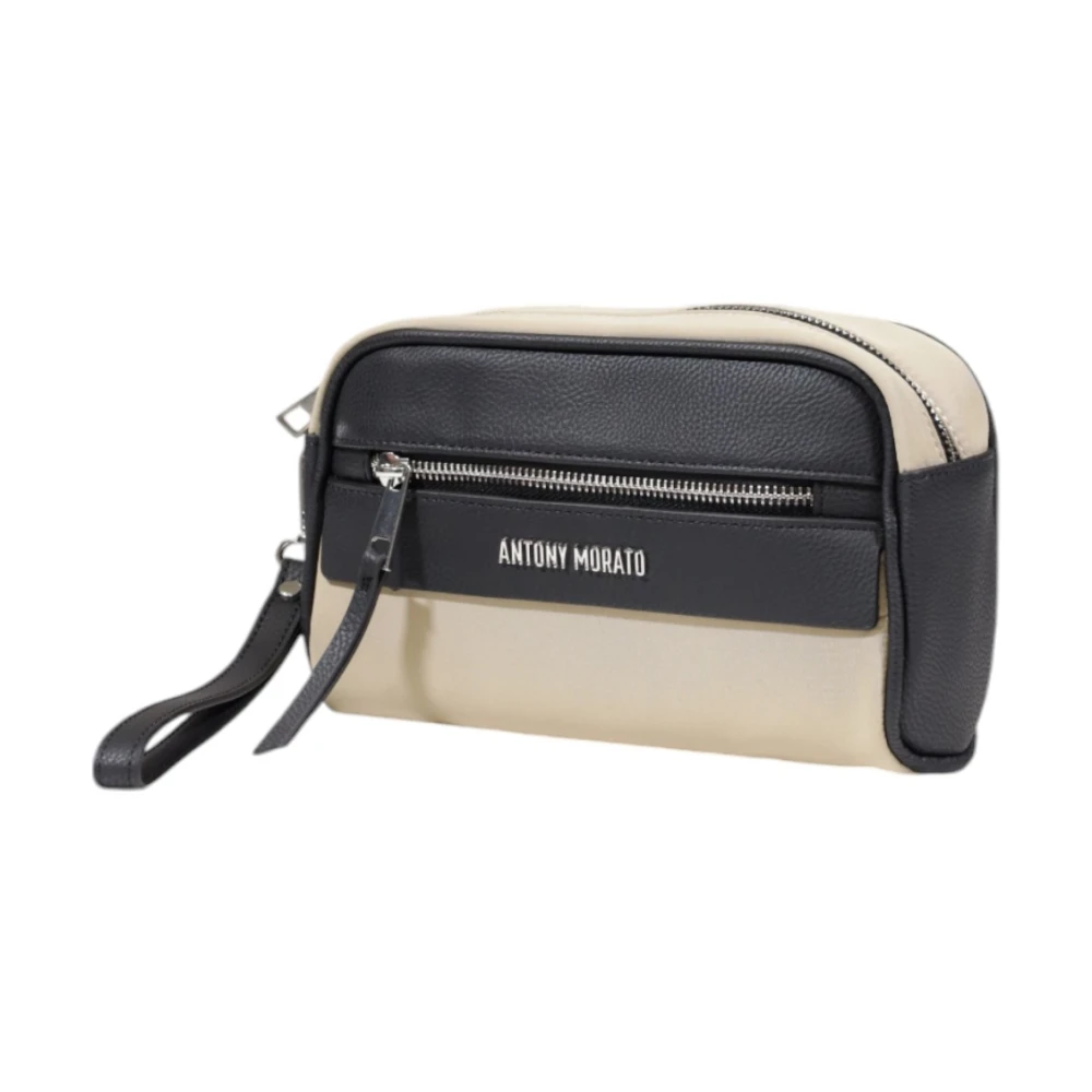 Antony Morato Mannen Katoen Herfst Winter Collectie Tas Beige Heren