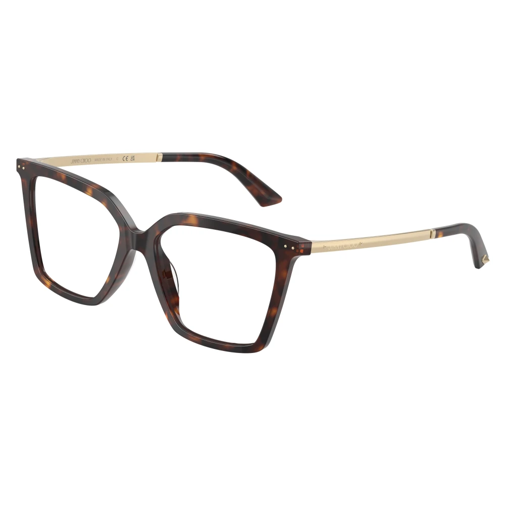 Jimmy Choo Transparent Woman Jc3054u 5002 Optical Frames Acetate Turtle Cat Eye Normal - Image 2
