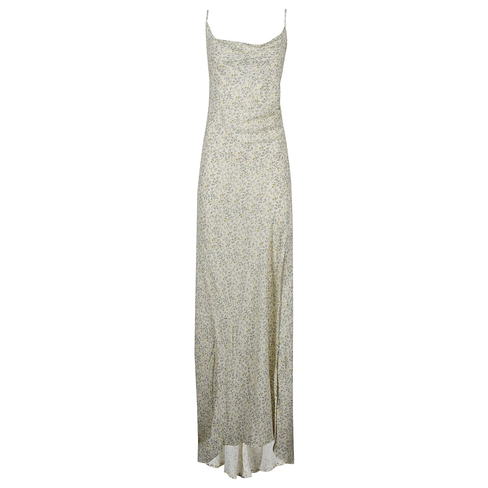 Mar De Margaritas Elegante Kelly Jurk voor Vrouwen Beige Dames