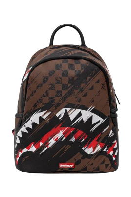 Hajmun Checkered Ryggsäck