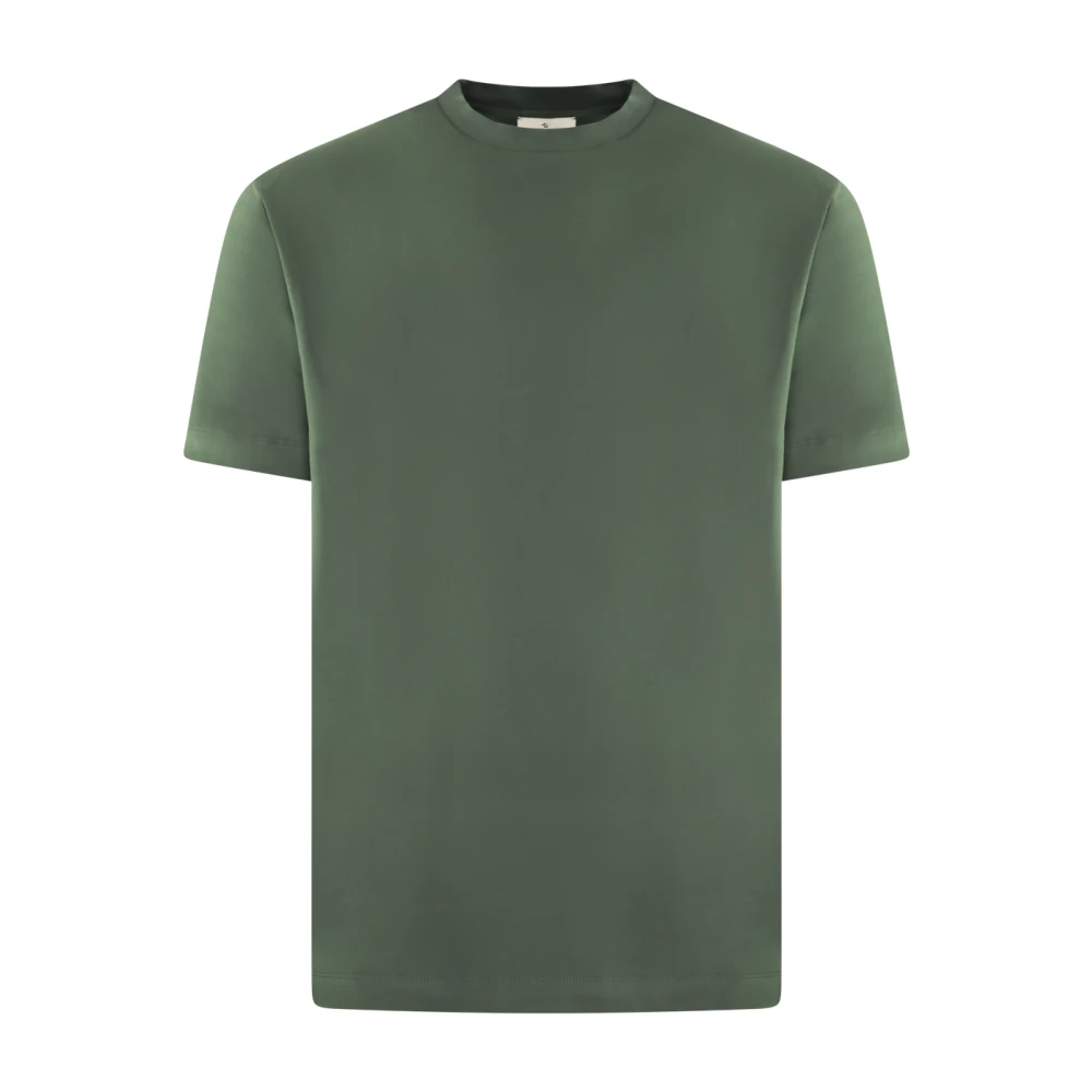 Valenza Interlock Supima T-Shirt Groen Green Heren
