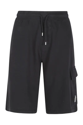 Light Fleece Cargo Lens Sweatshorts