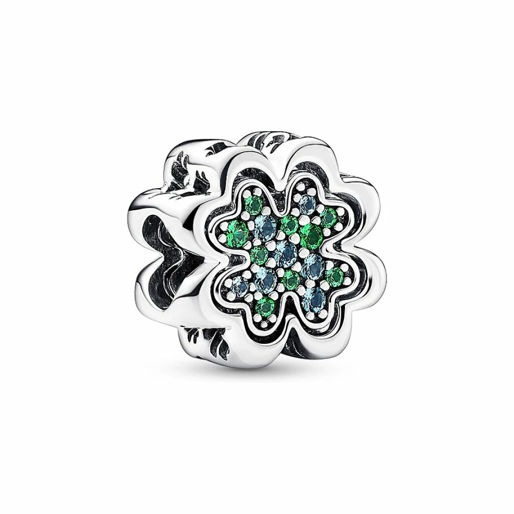 Pandora Splitable Four Leaf Clover Charm - Image 3
