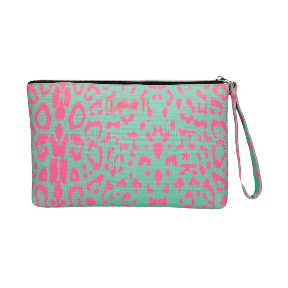 F**k Mini Pochette Spotted Multicolor Unisex