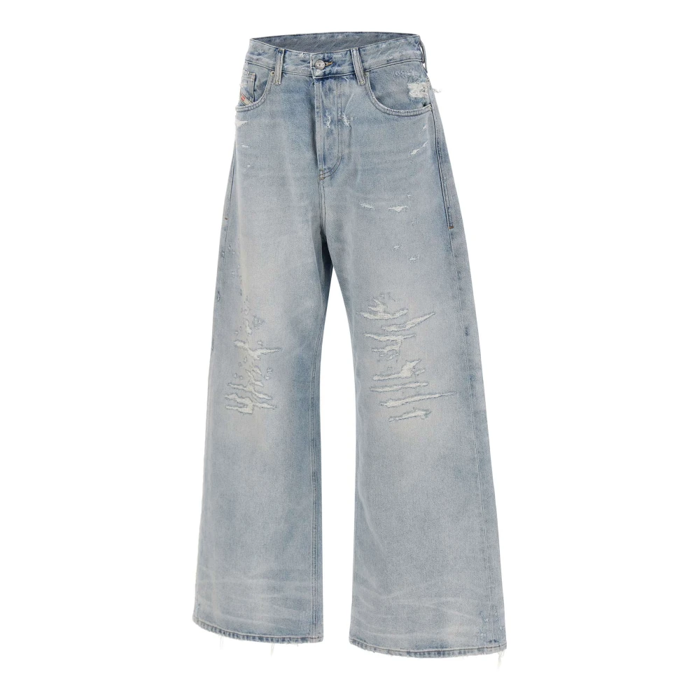 Diesel Women's Blue 1996 D-Sire L.30 - Wide Jeans - W27 L30 - Jeans