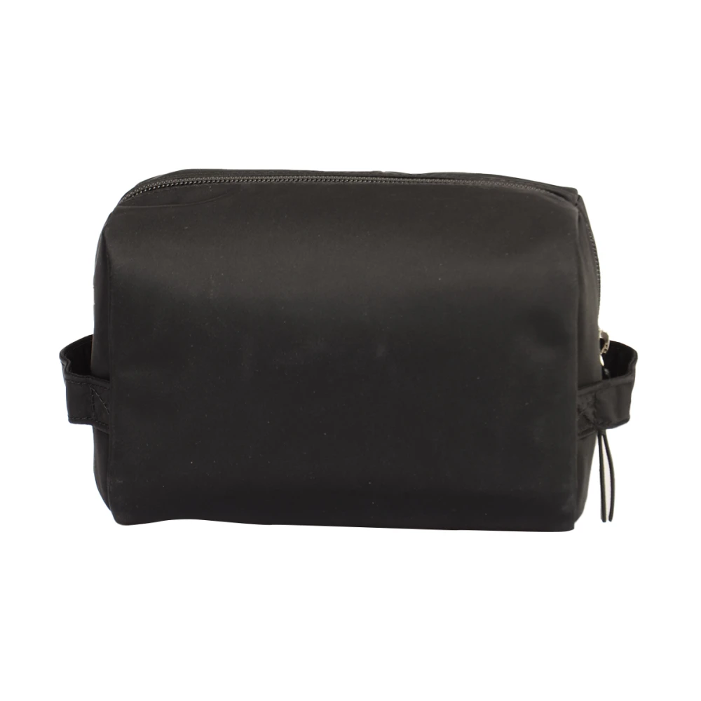 TORY BURCH Zwarte Cosmetische Tas Virginia Large Black Dames