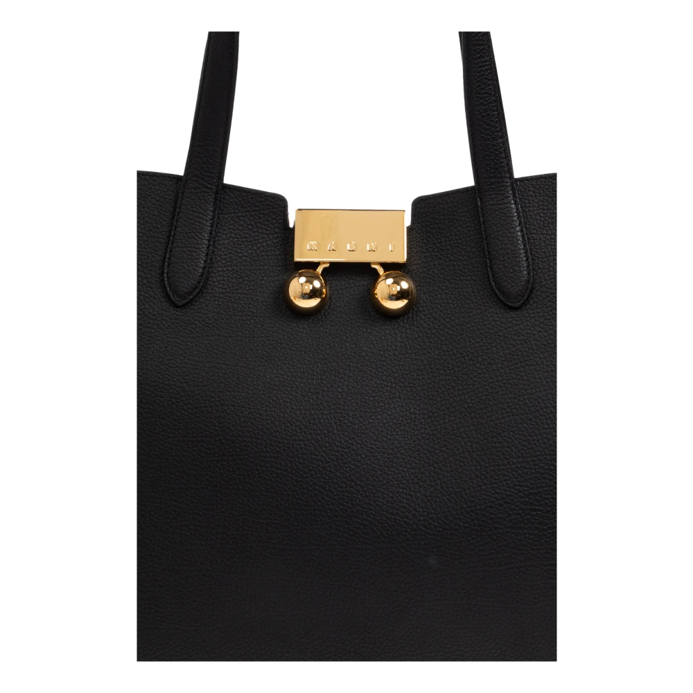 Marni Tas 'Trunkaroo Medium' shopper type Black Dames