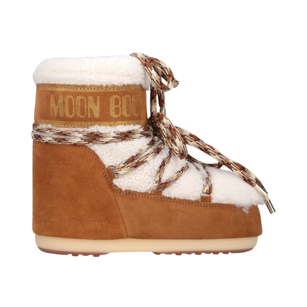 Moon Boot, Damen, Boots + Stiefel, Icon Low LAB69, Weiss, Braun, (40) - Bild 6