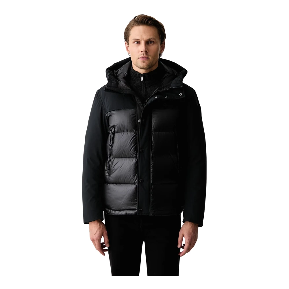 Blauer , Herren, Jacken, Schwarzk, L