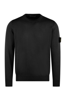 pull-en-coton-avec-col-rond-et-coutures-surelevees
