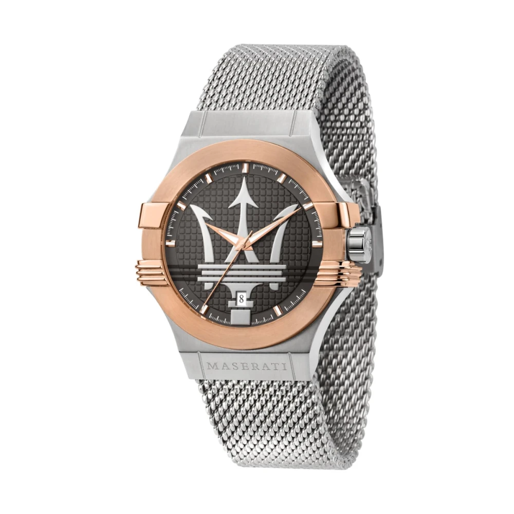 Maserati Uomo Grigio - Orologio Potenza - Accessories - One Size