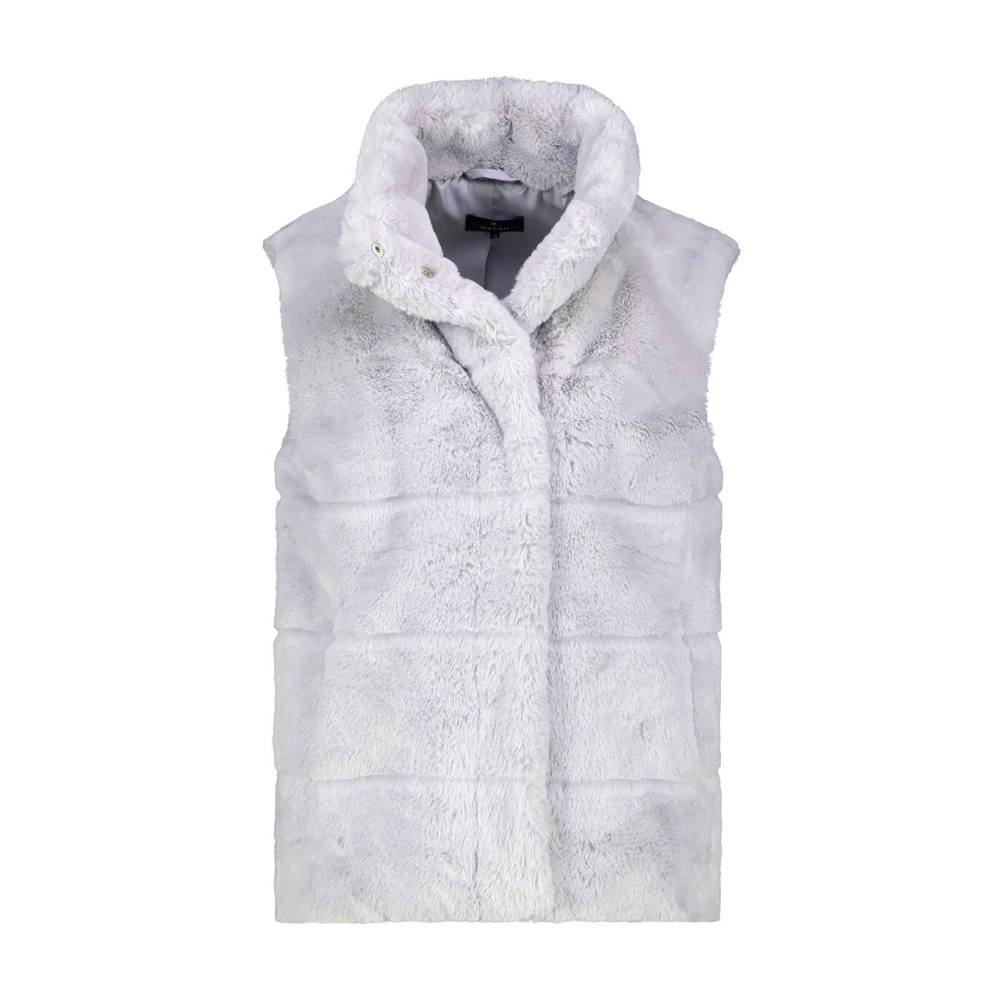 monari Stijlvolle Vest 808043 Gray Dames