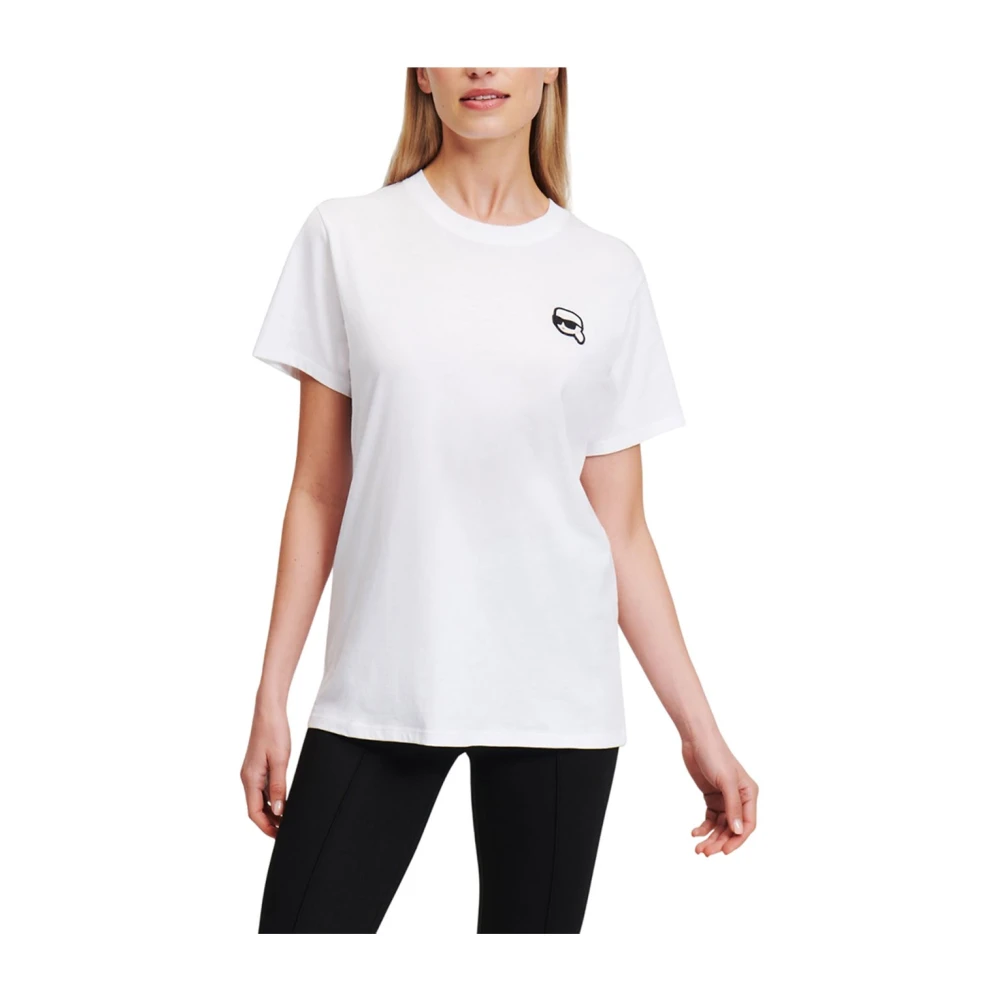 Karl Lagerfeld T-shirt Mannen White Heren