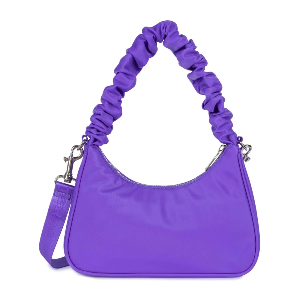 Lancaster Ritssluiting Baguette Basic Chouchou Violet Purple Dames