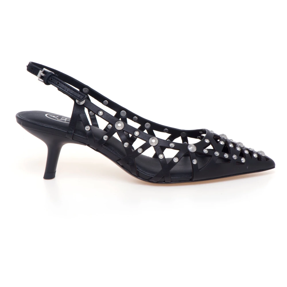 Ash , Pumps, Female, Black, 7 Uk, Bizarre Sling-Back